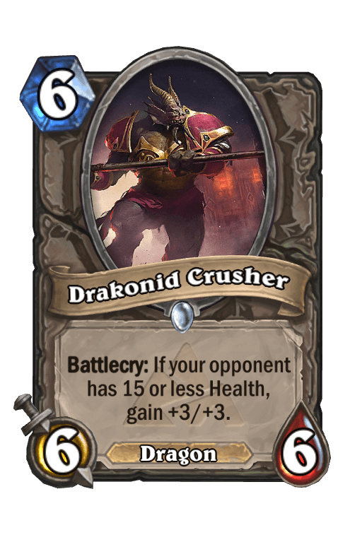 Drakonid Crusher