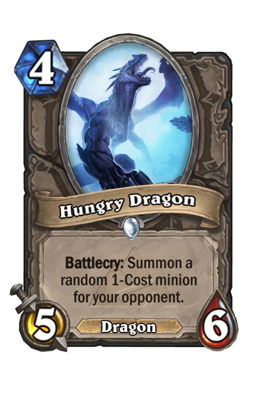 Hungry Dragon