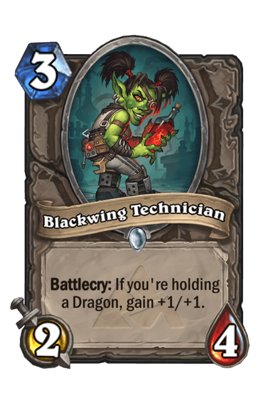 Blackwing Technician