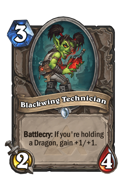 Blackwing Technician