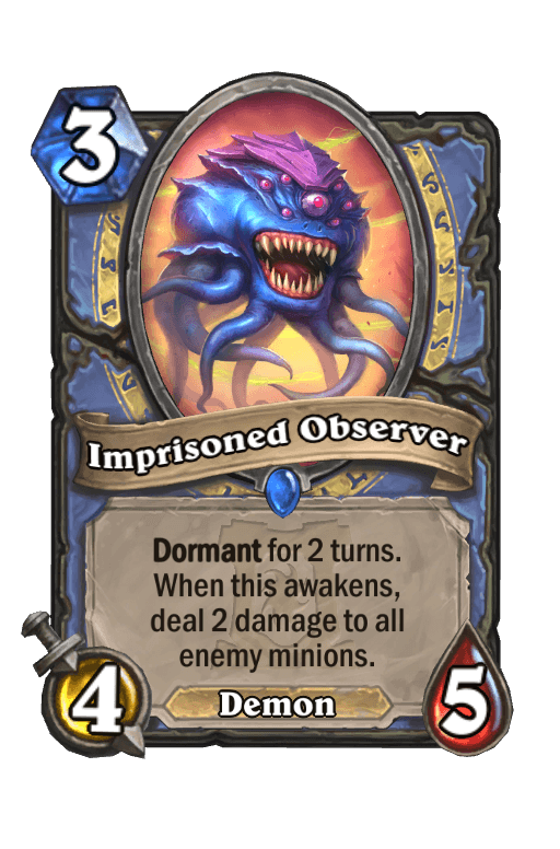 Imprisoned Observer