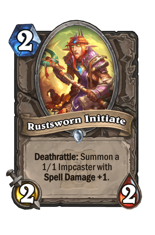 Rustsworn Initiate