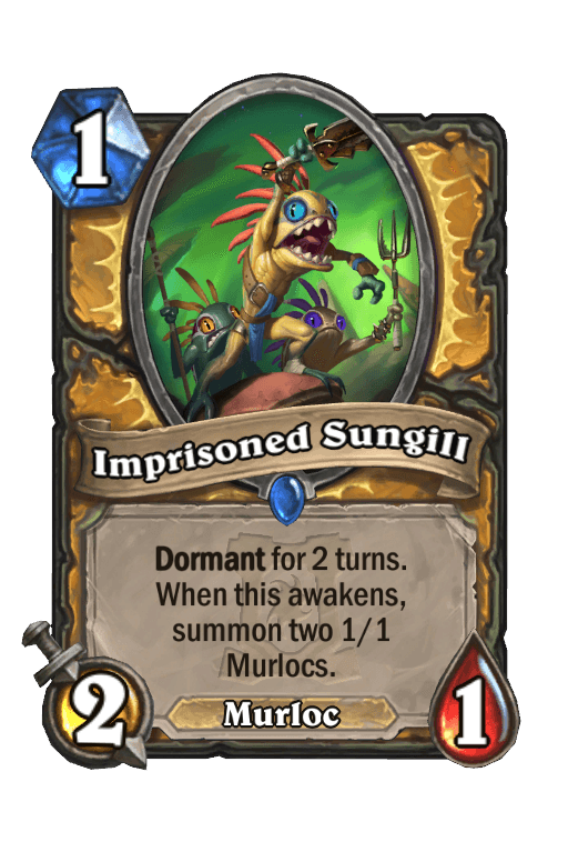 Imprisoned Sungill