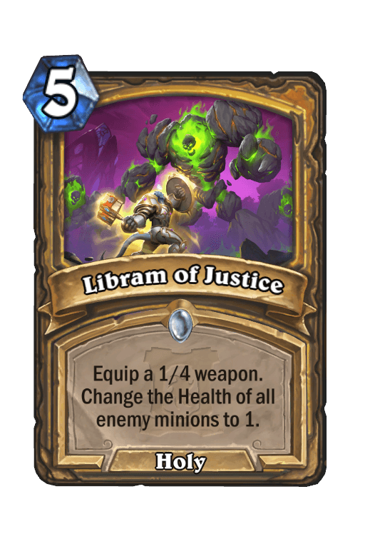 Libram of Justice