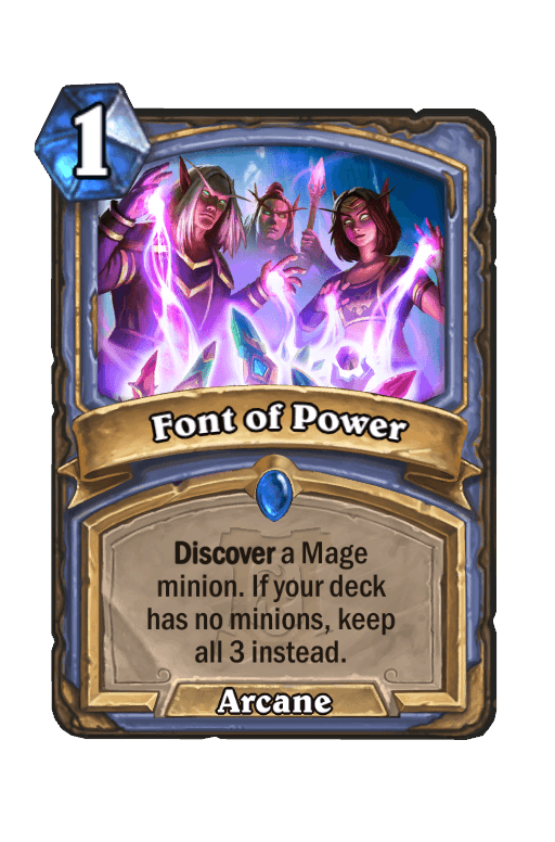 Font of Power