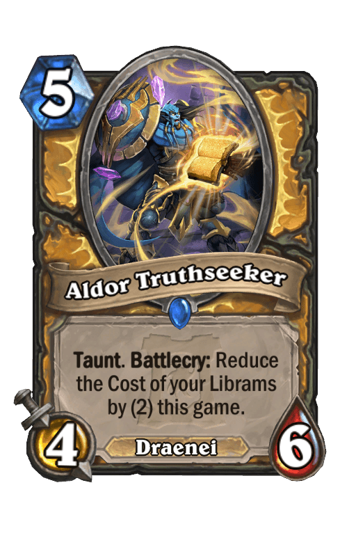 Aldor Truthseeker