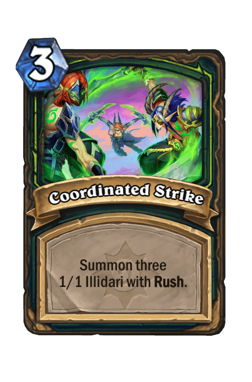 Coordinated Strike