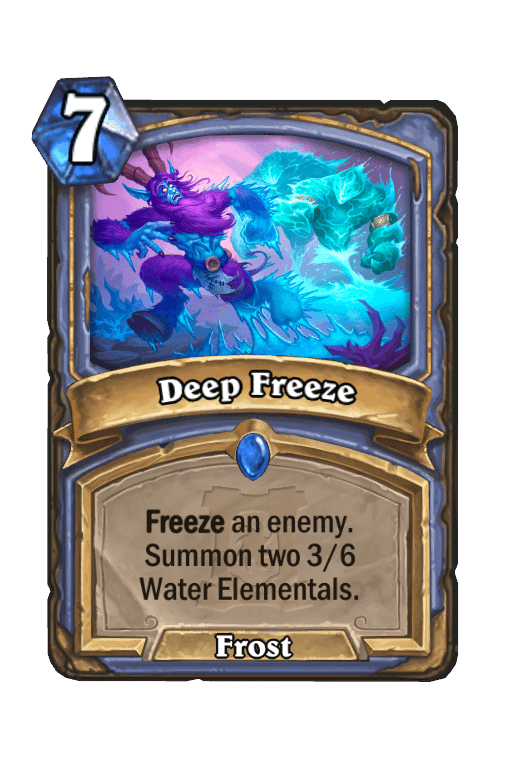 Deep Freeze