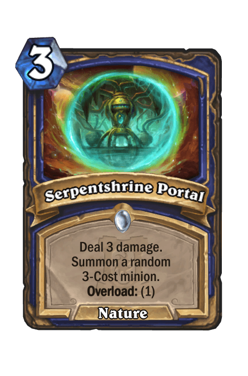 Serpentshrine Portal