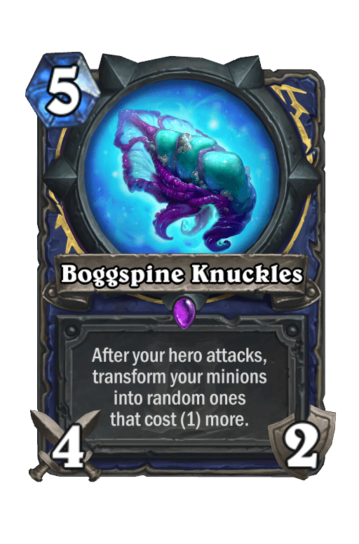 Boggspine Knuckles
