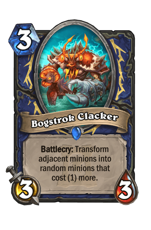 Bogstrok Clacker