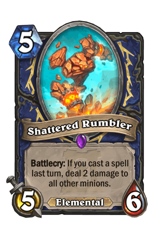Shattered Rumbler