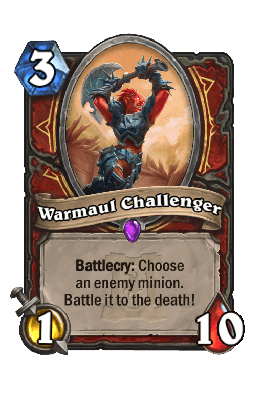 Warmaul Challenger