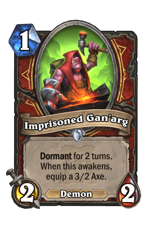 Imprisoned Gan'arg