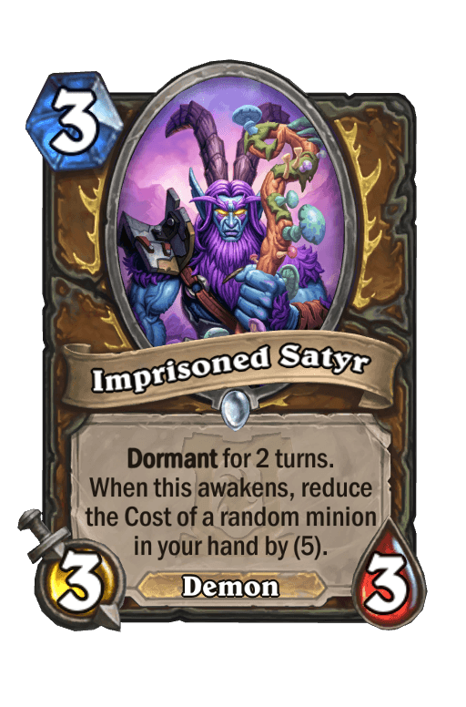 Imprisoned Satyr