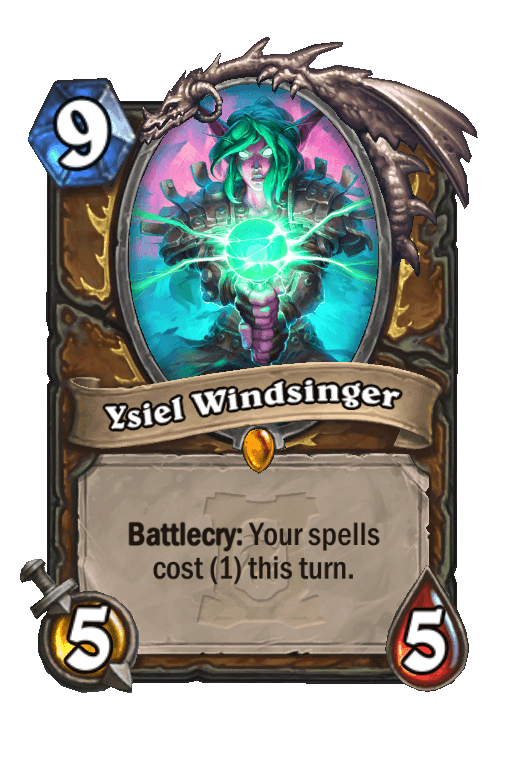 Ysiel Windsinger
