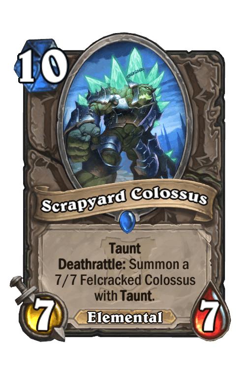 Scrapyard Colossus
