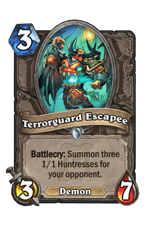 Terrorguard Escapee