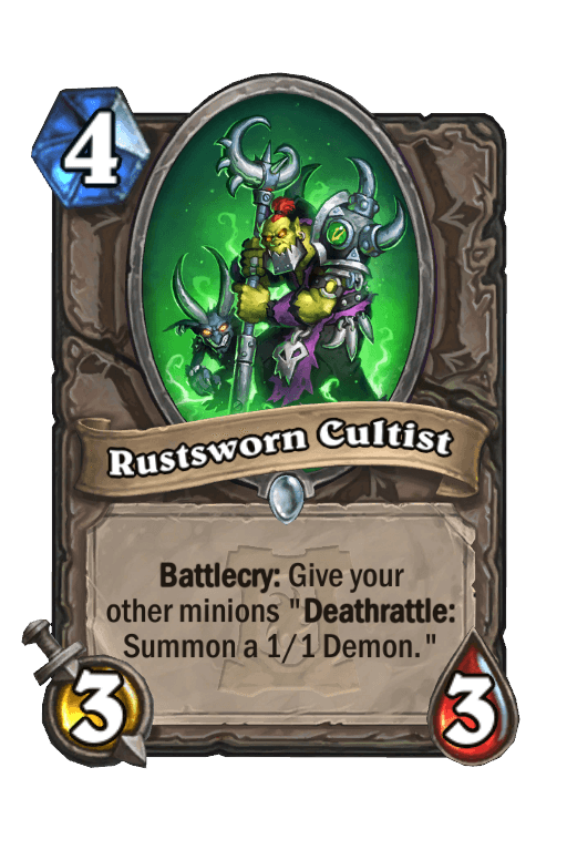 Rustsworn Cultist