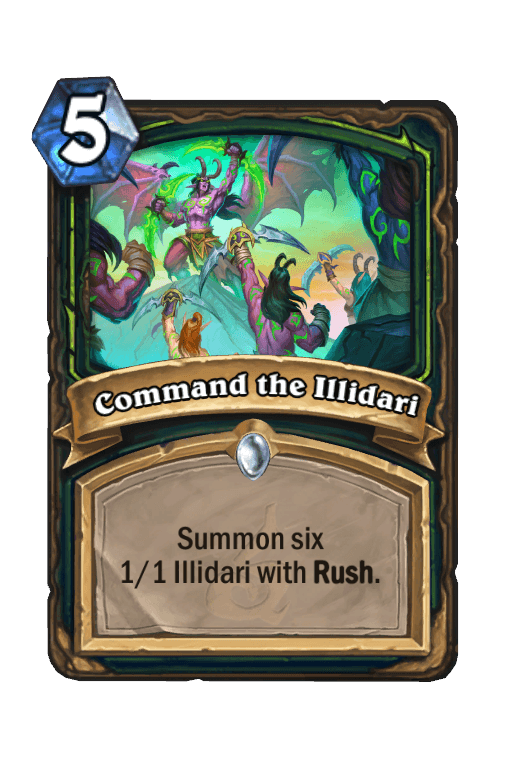 Command the Illidari