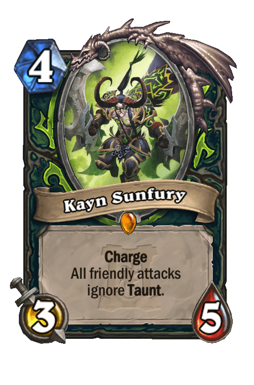 Kayn Sunfury