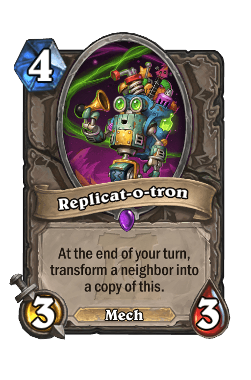 Replicat-o-tron