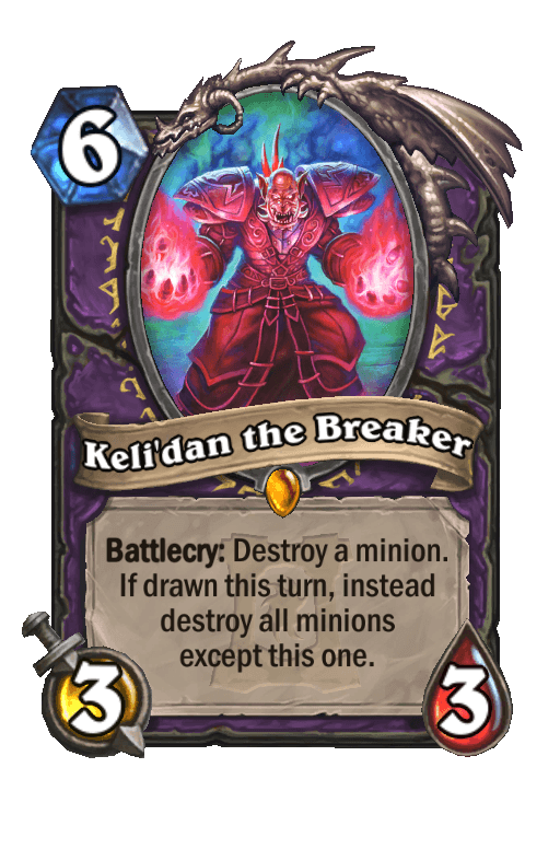 Keli'dan the Breaker