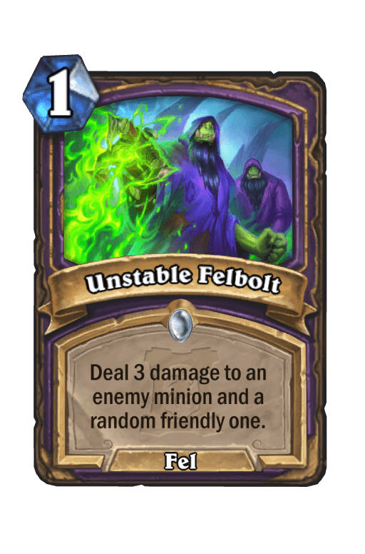 Unstable Felbolt