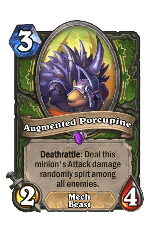 Augmented Porcupine
