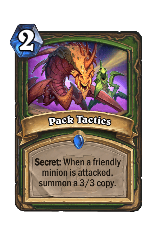 Pack Tactics