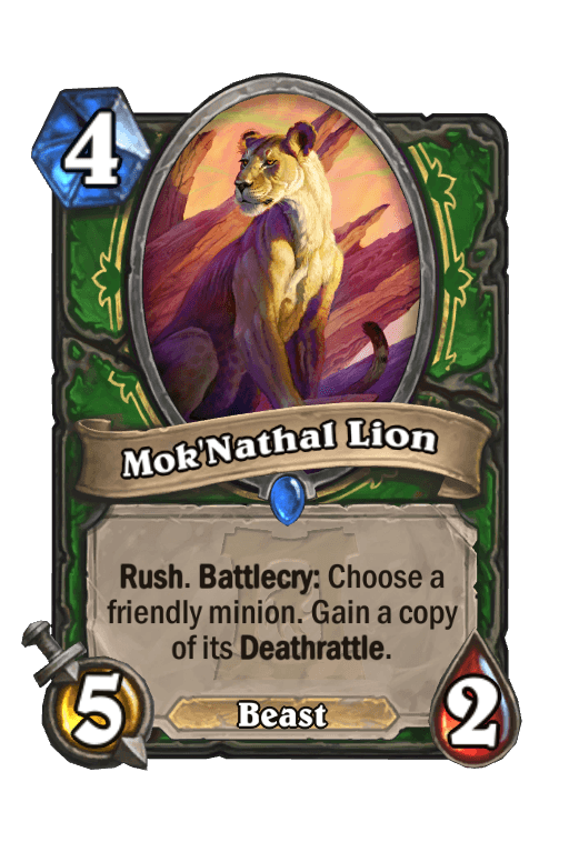 Mok'Nathal Lion