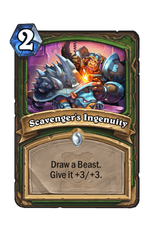 Scavenger's Ingenuity
