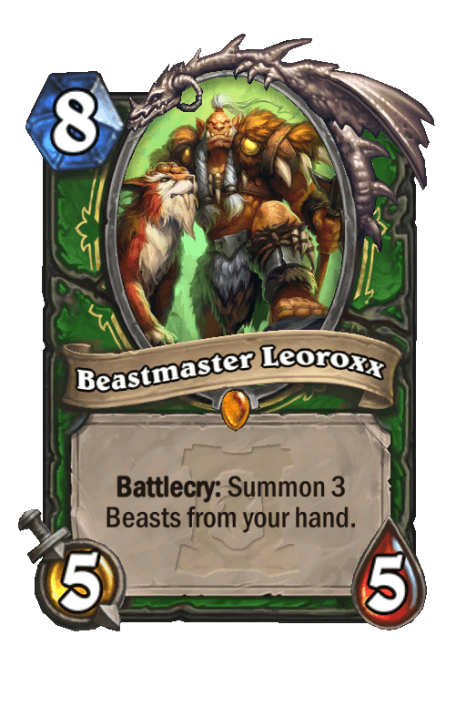 Beastmaster Leoroxx
