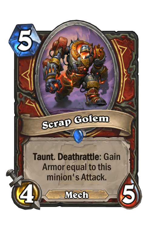 Scrap Golem