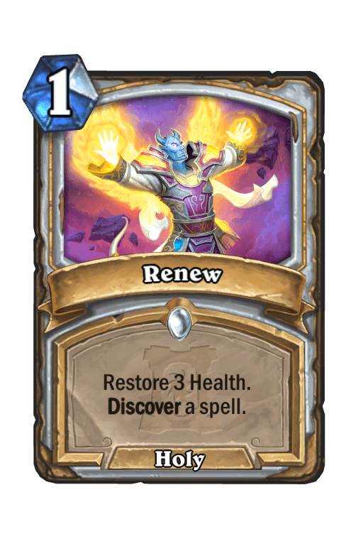 Renew