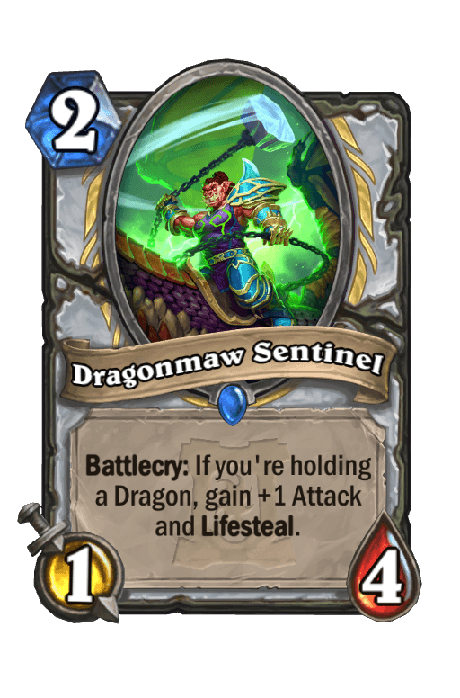Dragonmaw Sentinel