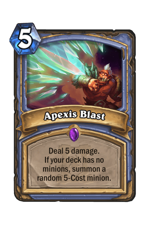 Apexis Blast
