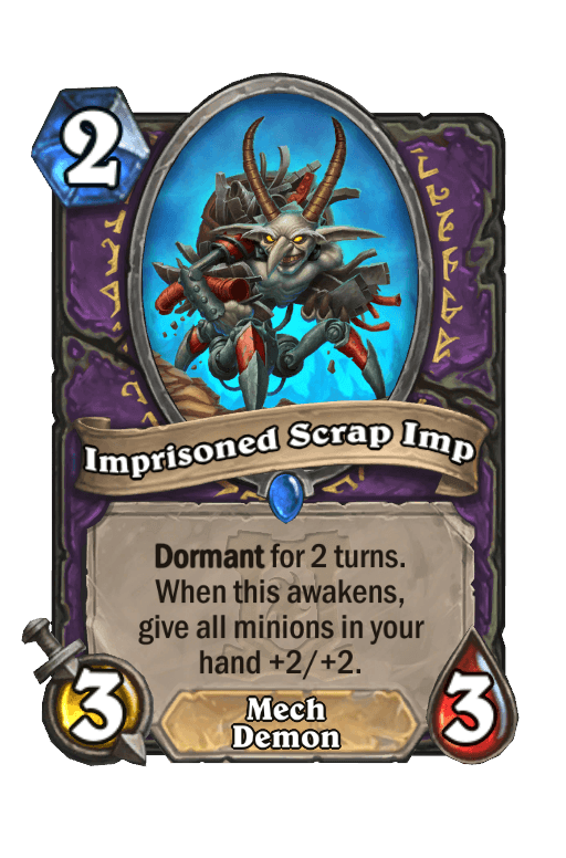 Imprisoned Scrap Imp