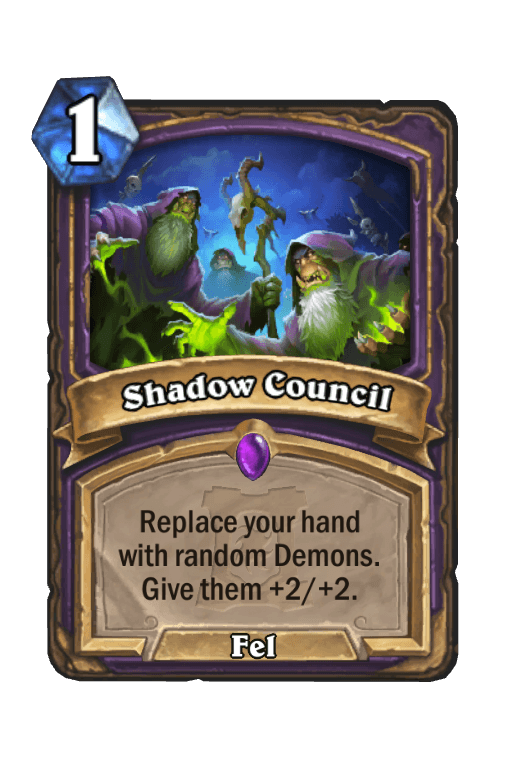 Shadow Council