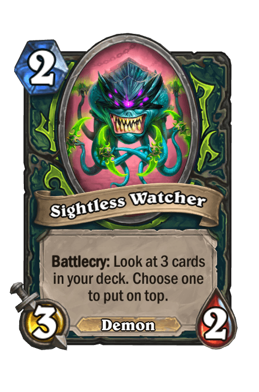 Sightless Watcher
