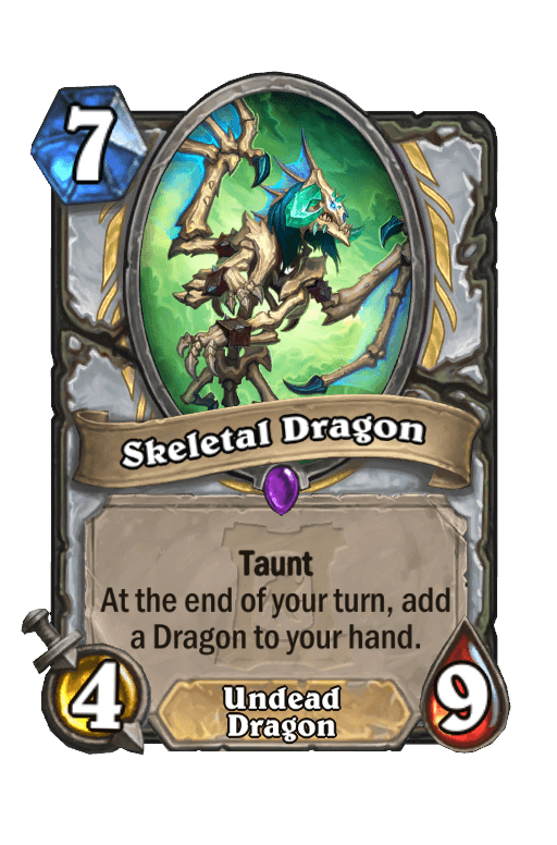 Skeletal Dragon