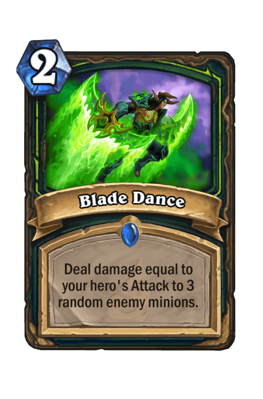 Blade Dance