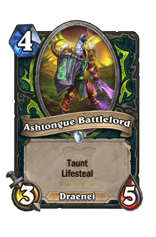 Ashtongue Battlelord