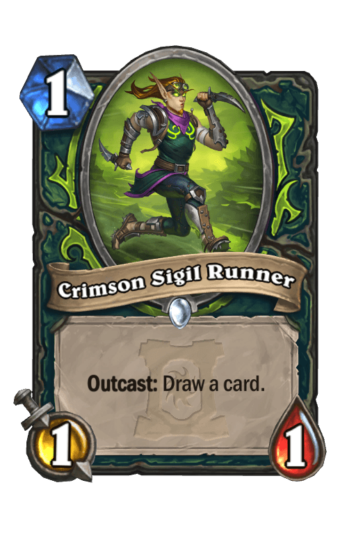 Crimson Sigil Runner