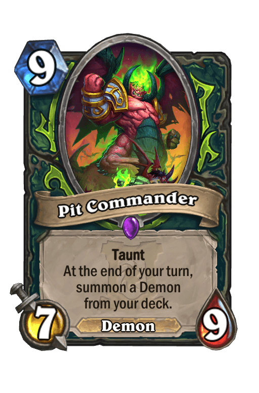 Pit Commander