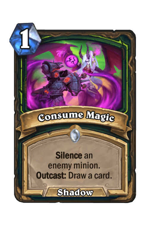 Consume Magic