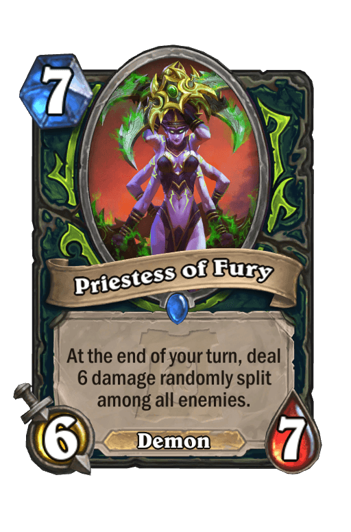Priestess of Fury