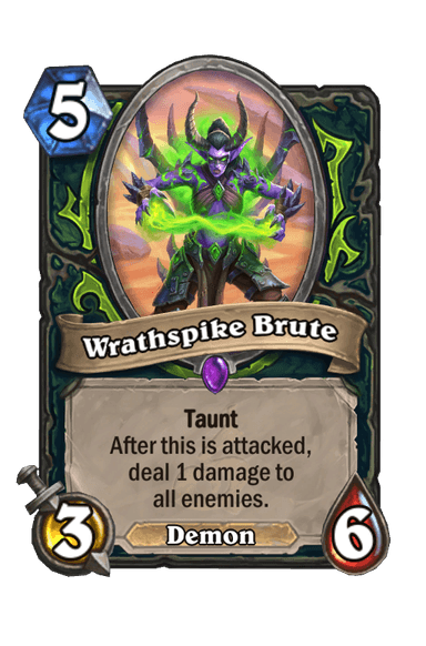 Wrathspike Brute