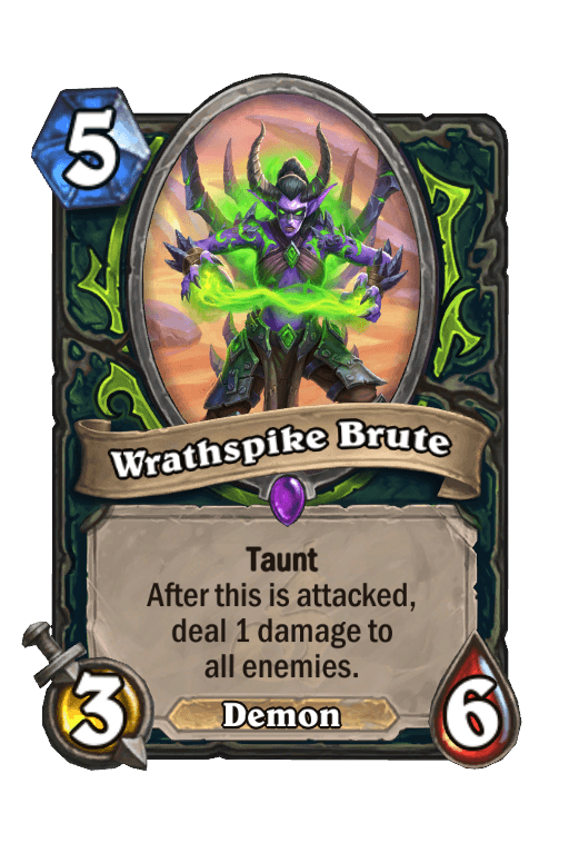 Wrathspike Brute