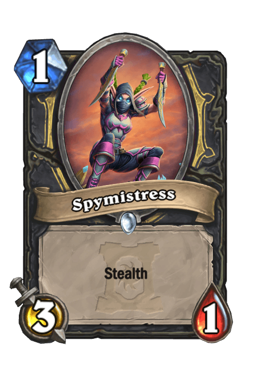 Spymistress